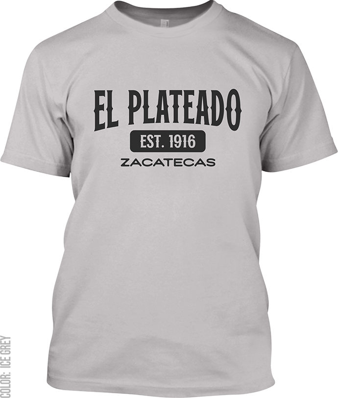 El Plateado, Zacatecas Signature T-Shirt