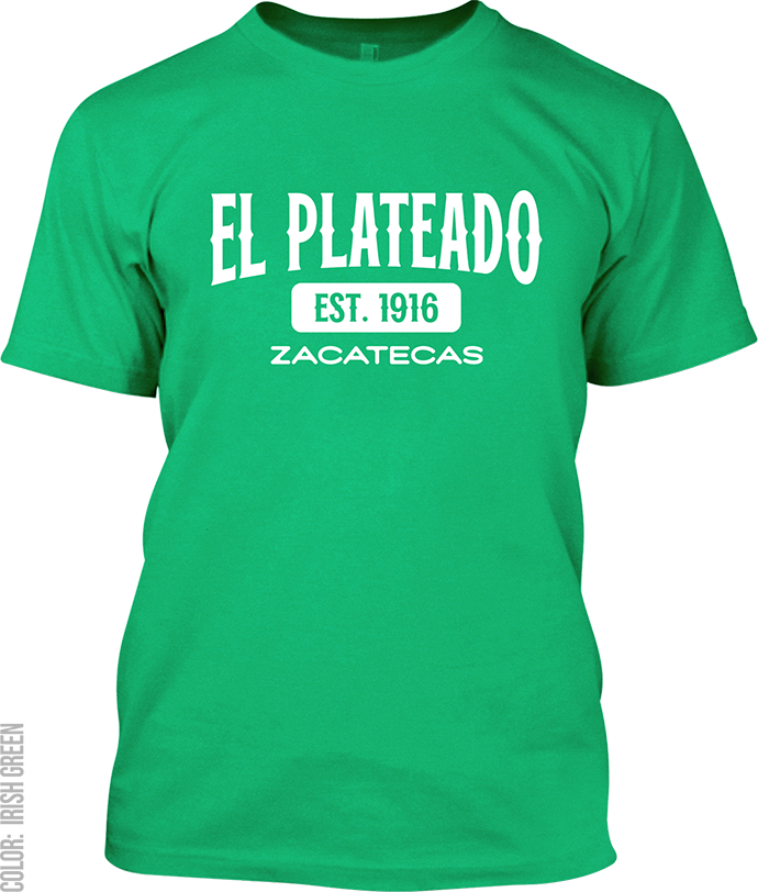 El Plateado, Zacatecas Signature T-Shirt