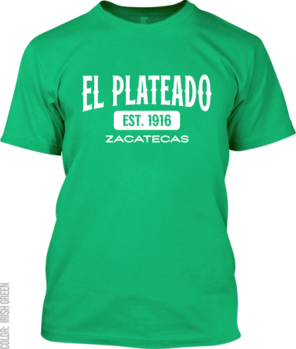 El Plateado, Zacatecas Signature T-Shirt