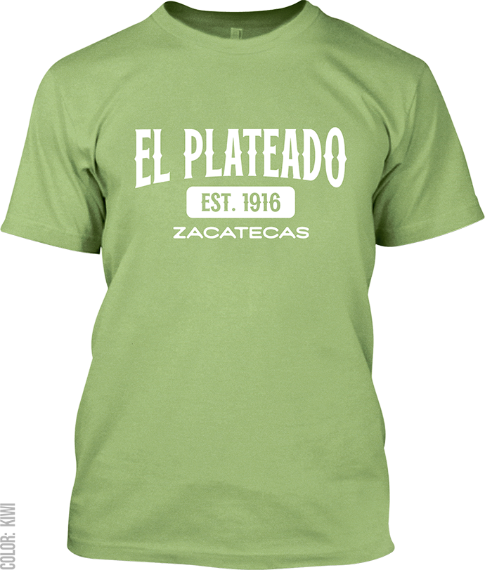 El Plateado, Zacatecas Signature T-Shirt