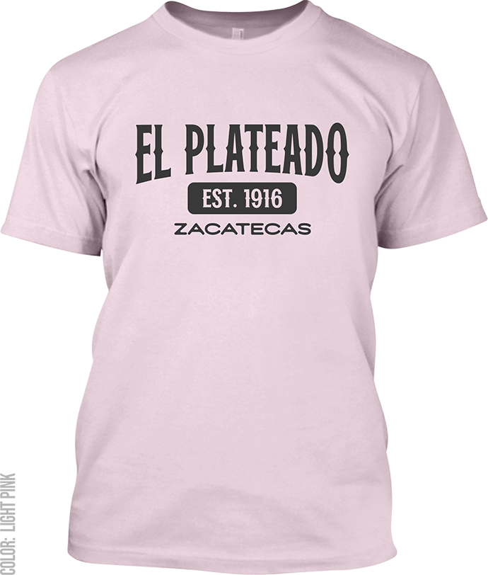 El Plateado, Zacatecas Signature T-Shirt