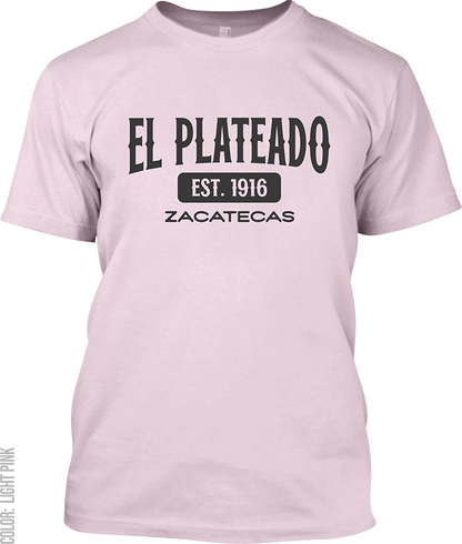 El Plateado, Zacatecas Signature T-Shirt