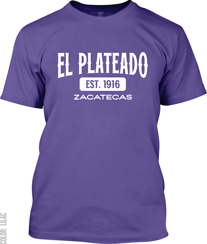 El Plateado, Zacatecas Signature T-Shirt