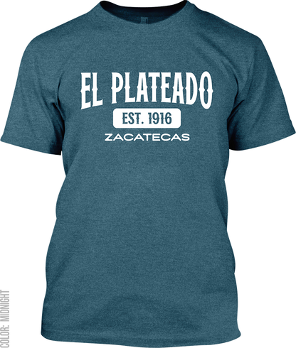 El Plateado, Zacatecas Signature T-Shirt