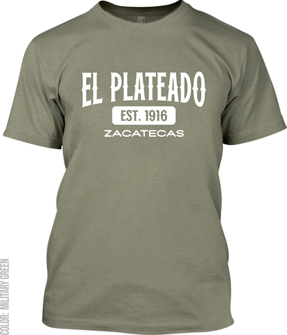 El Plateado, Zacatecas Signature T-Shirt