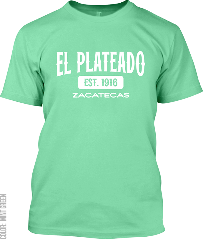 El Plateado, Zacatecas Signature T-Shirt