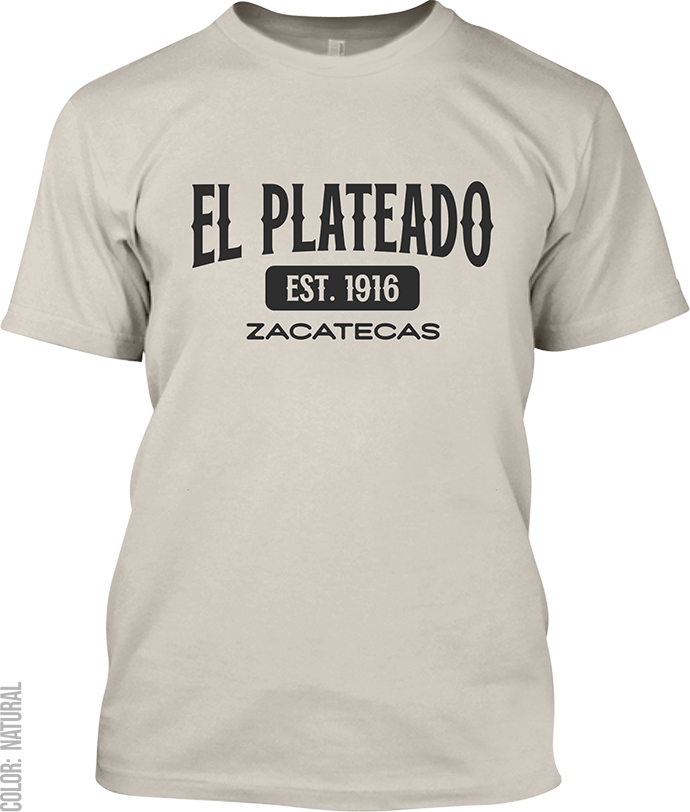 El Plateado, Zacatecas Signature T-Shirt