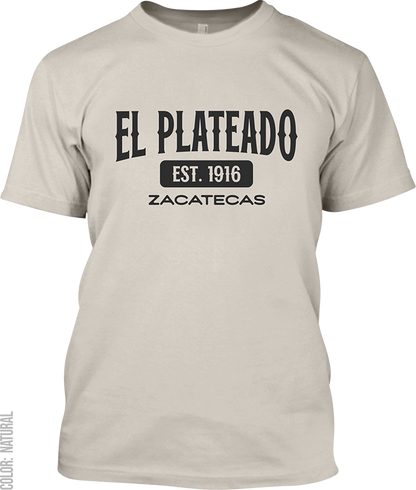 El Plateado, Zacatecas Signature T-Shirt