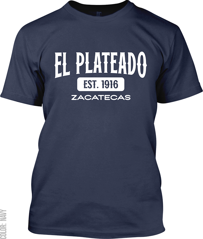 El Plateado, Zacatecas Signature T-Shirt