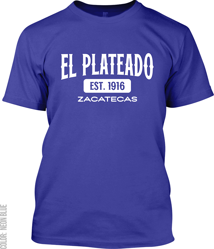 El Plateado, Zacatecas Signature T-Shirt