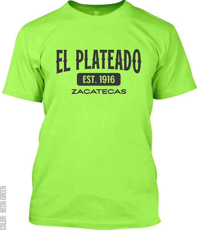 El Plateado, Zacatecas Signature T-Shirt