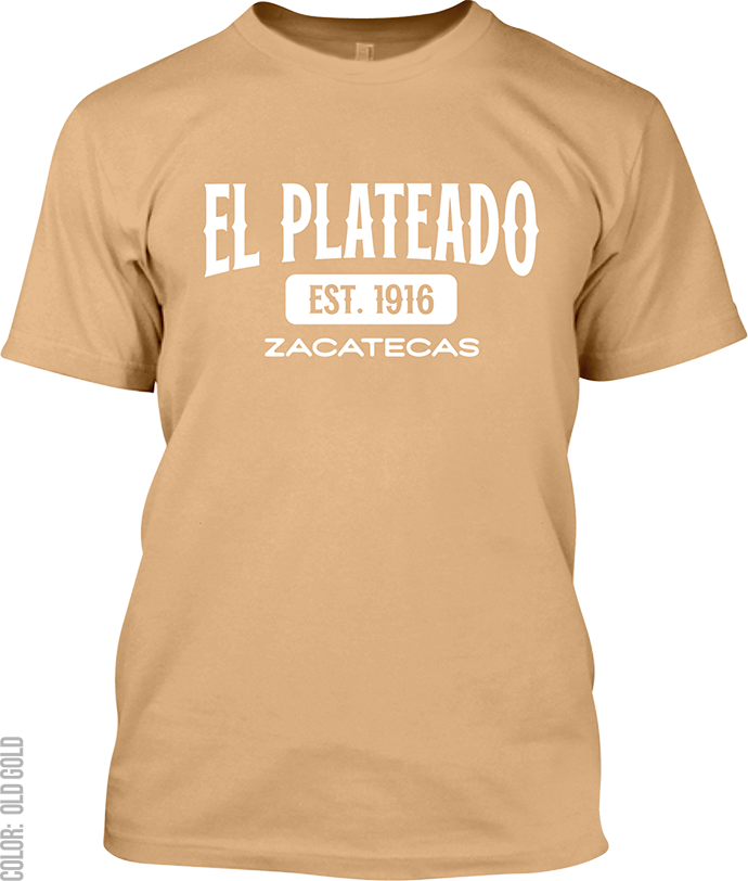 El Plateado, Zacatecas Signature T-Shirt