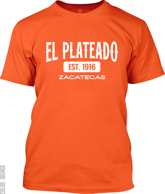 El Plateado, Zacatecas Signature T-Shirt