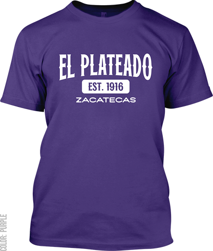 El Plateado, Zacatecas Signature T-Shirt