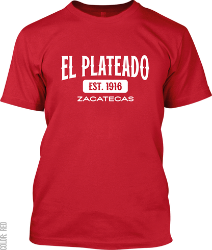 El Plateado, Zacatecas Signature T-Shirt