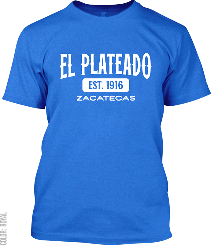 El Plateado, Zacatecas Signature T-Shirt