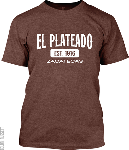 El Plateado, Zacatecas Signature T-Shirt