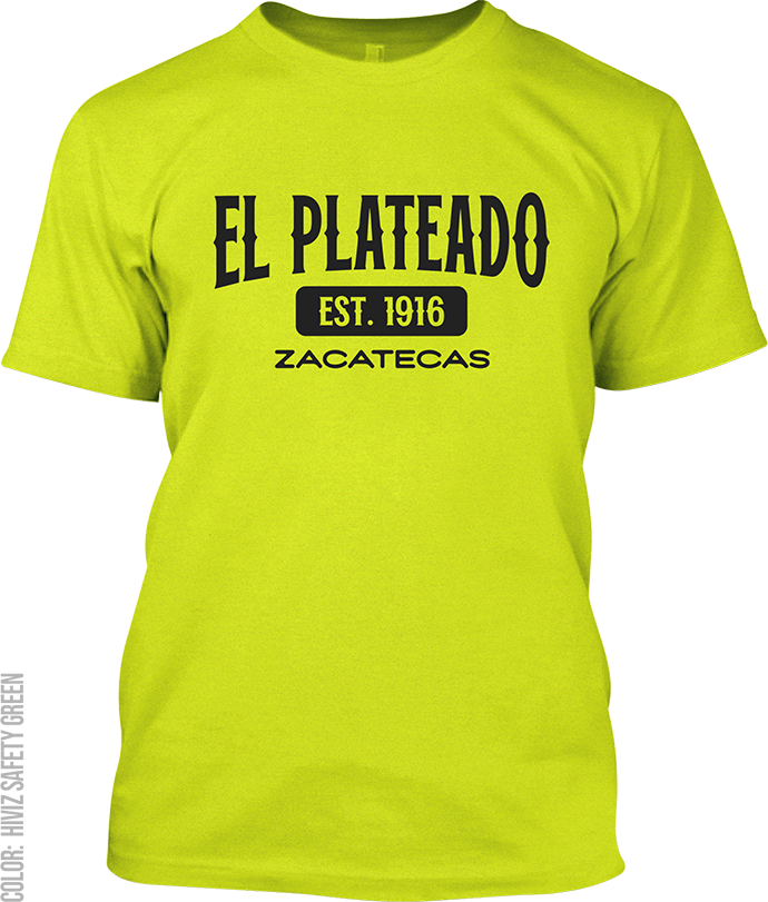 El Plateado, Zacatecas Signature T-Shirt