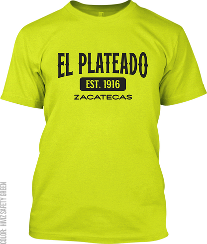 El Plateado, Zacatecas Signature T-Shirt