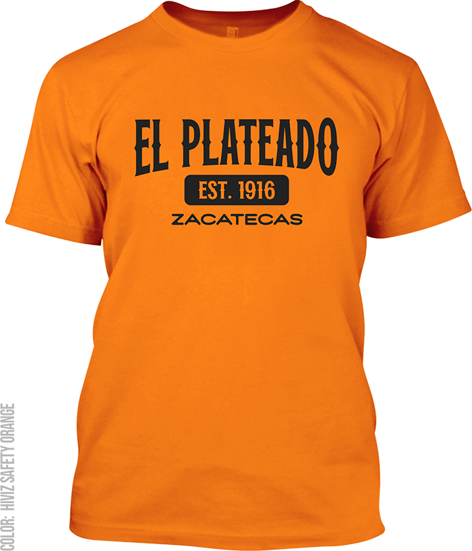 El Plateado, Zacatecas Signature T-Shirt