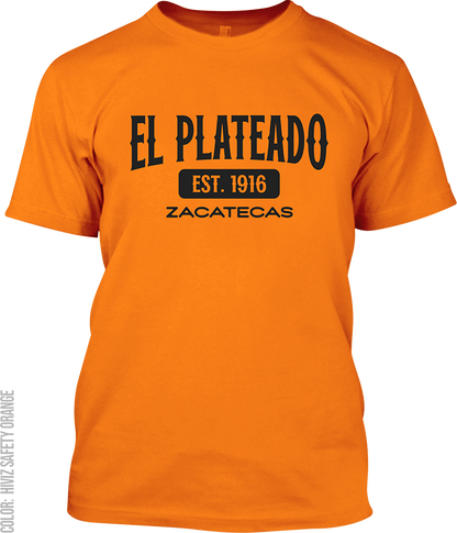 El Plateado, Zacatecas Signature T-Shirt