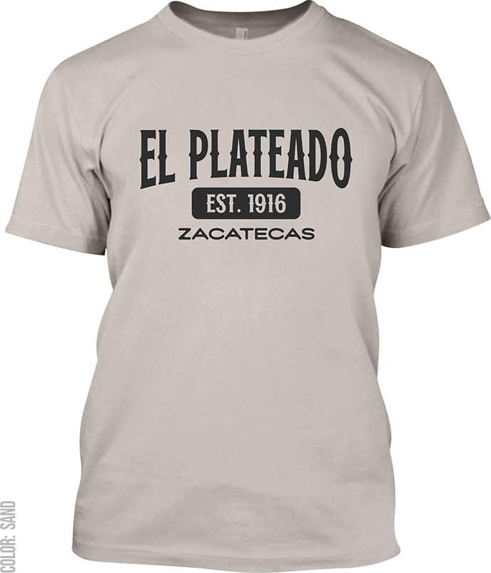 El Plateado, Zacatecas Signature T-Shirt