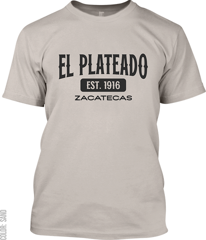 El Plateado, Zacatecas Signature T-Shirt