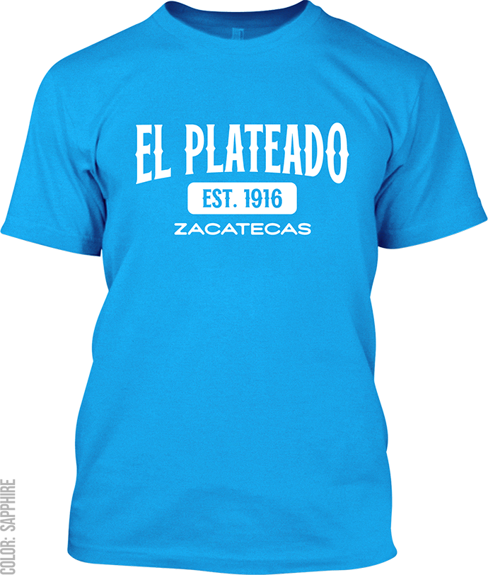 El Plateado, Zacatecas Signature T-Shirt