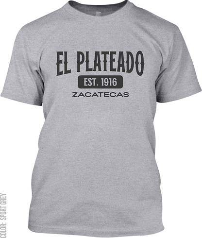 El Plateado, Zacatecas Signature T-Shirt