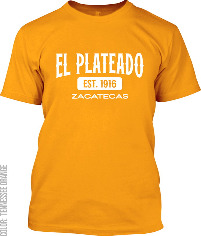 El Plateado, Zacatecas Signature T-Shirt