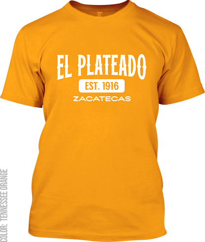 El Plateado, Zacatecas Signature T-Shirt