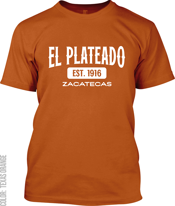 El Plateado, Zacatecas Signature T-Shirt