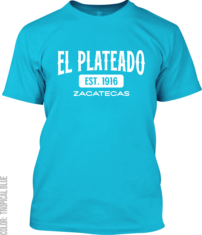 El Plateado, Zacatecas Signature T-Shirt