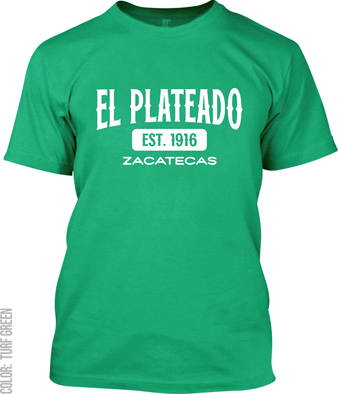 El Plateado, Zacatecas Signature T-Shirt