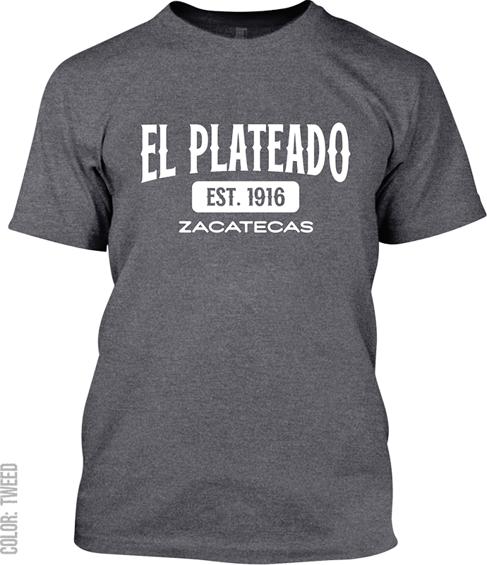 El Plateado, Zacatecas Signature T-Shirt