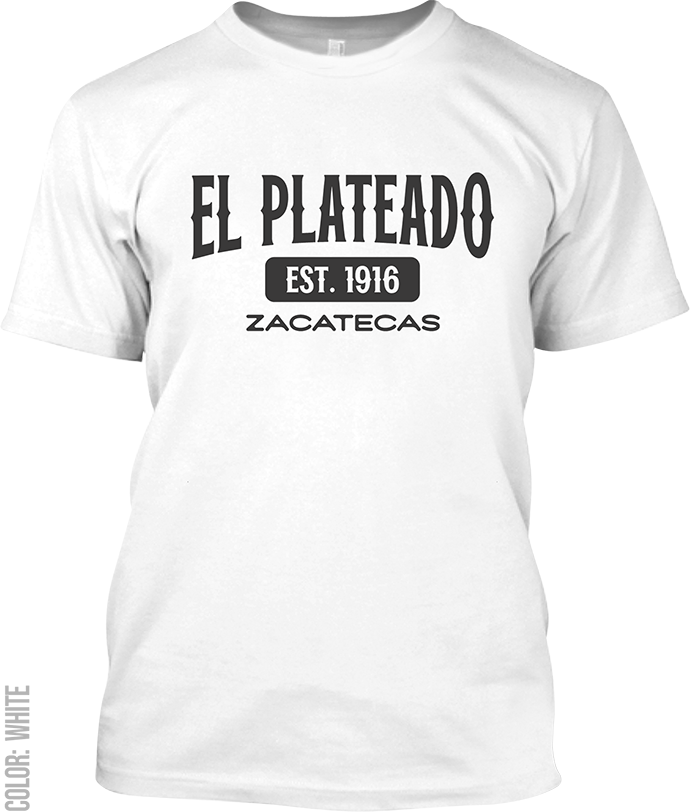 El Plateado, Zacatecas Signature T-Shirt