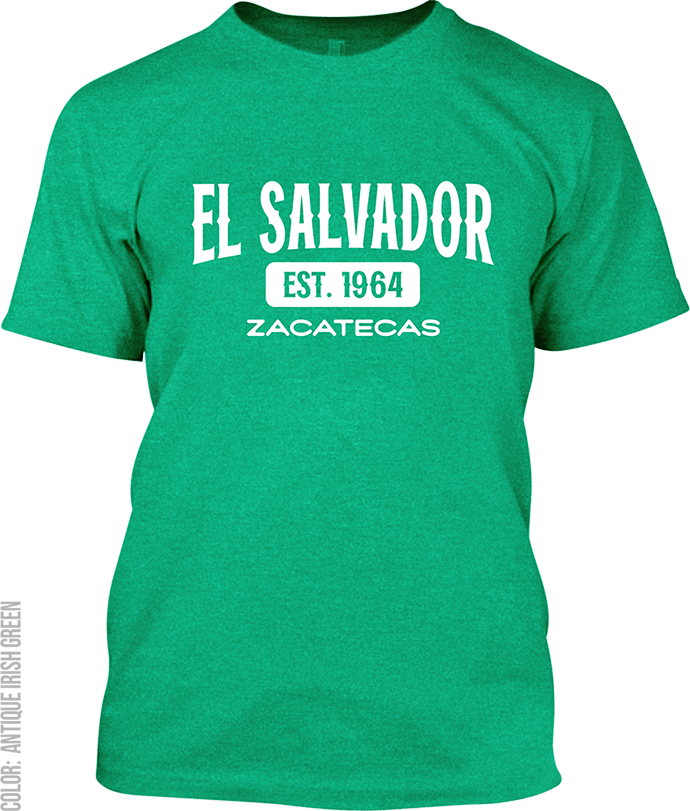 El Salvador, Zacatecas Signature T-Shirt