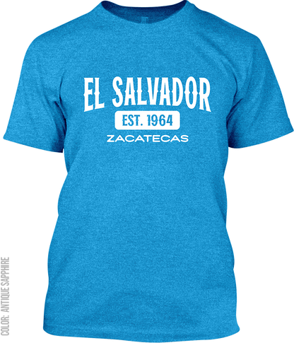 El Salvador, Zacatecas Signature T-Shirt