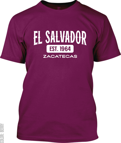 El Salvador, Zacatecas Signature T-Shirt