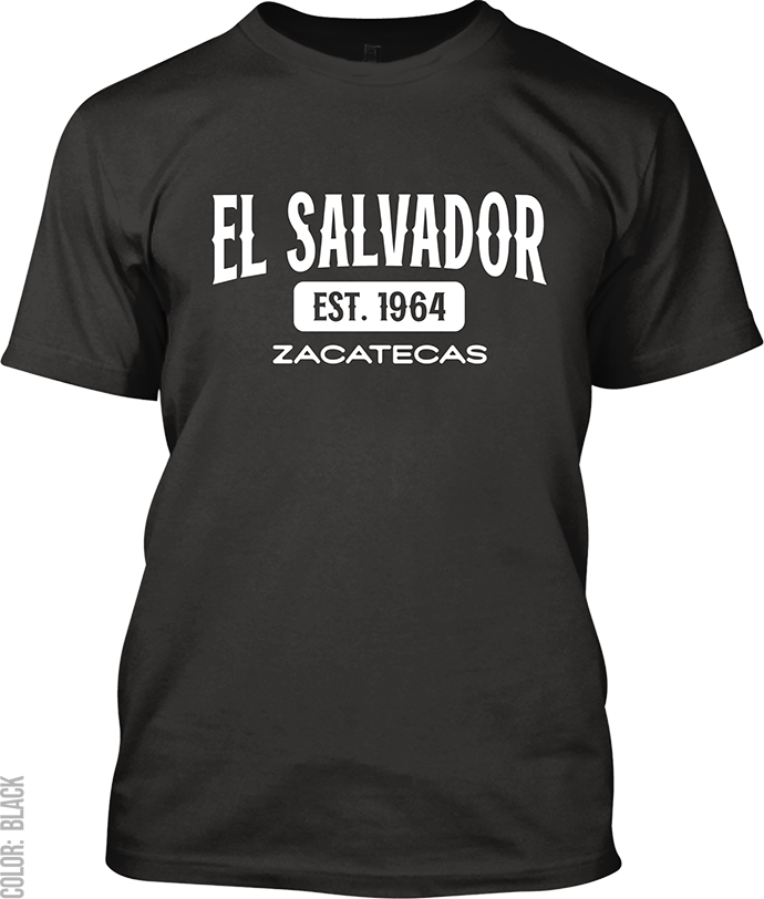 El Salvador, Zacatecas Signature T-Shirt