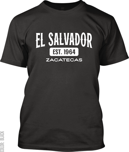 El Salvador, Zacatecas Signature T-Shirt