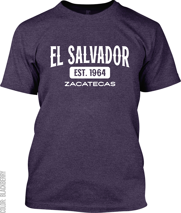 El Salvador, Zacatecas Signature T-Shirt