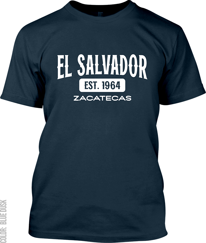 El Salvador, Zacatecas Signature T-Shirt