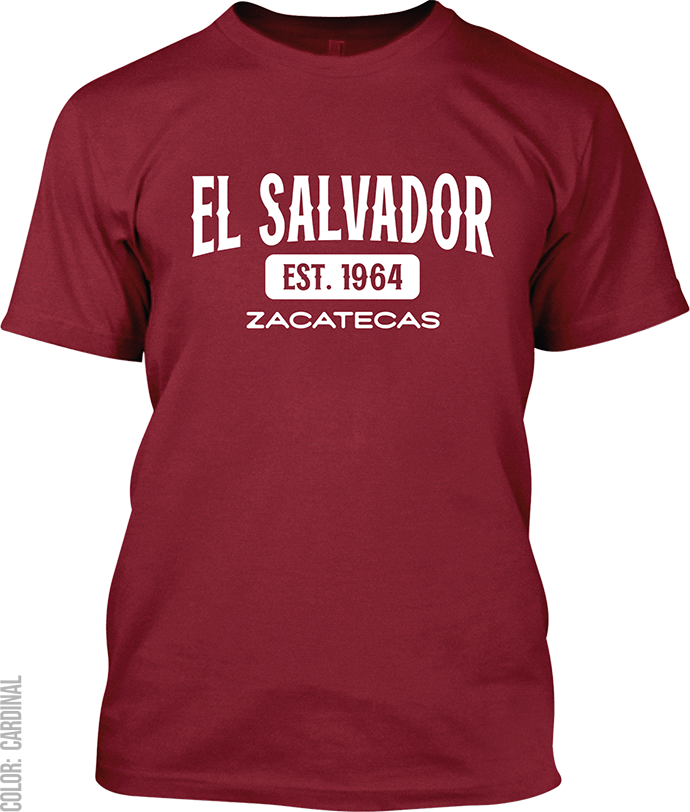 El Salvador, Zacatecas Signature T-Shirt