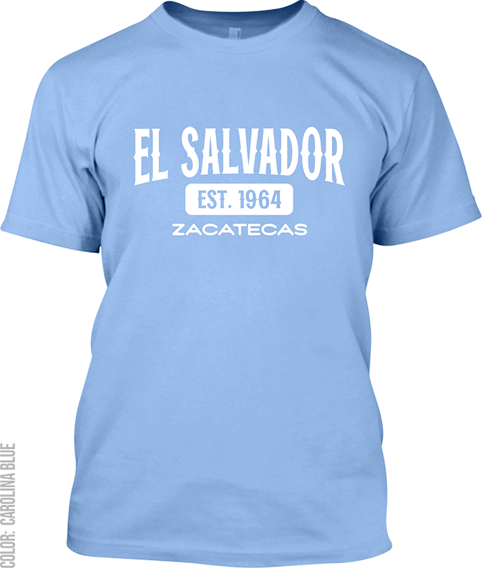 El Salvador, Zacatecas Signature T-Shirt