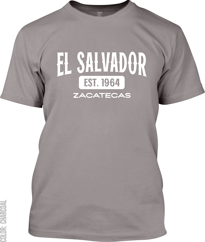 El Salvador, Zacatecas Signature T-Shirt