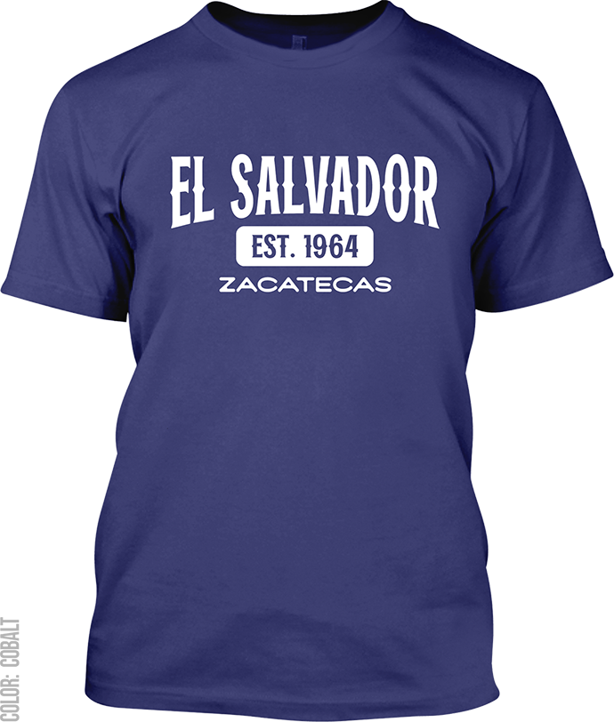 El Salvador, Zacatecas Signature T-Shirt