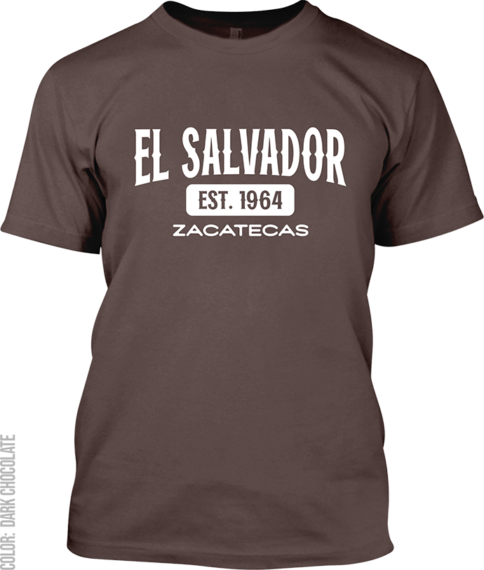 El Salvador, Zacatecas Signature T-Shirt