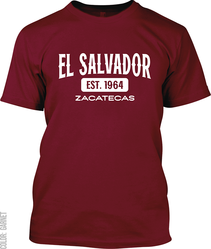 El Salvador, Zacatecas Signature T-Shirt