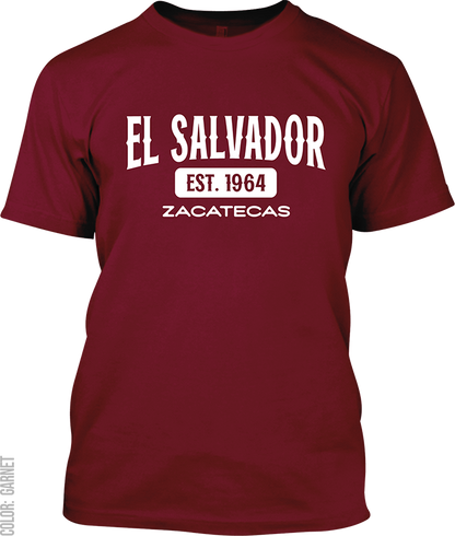 El Salvador, Zacatecas Signature T-Shirt